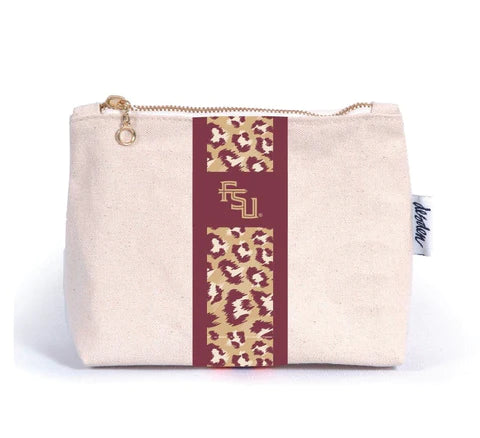 Florida State Canvas Pouch