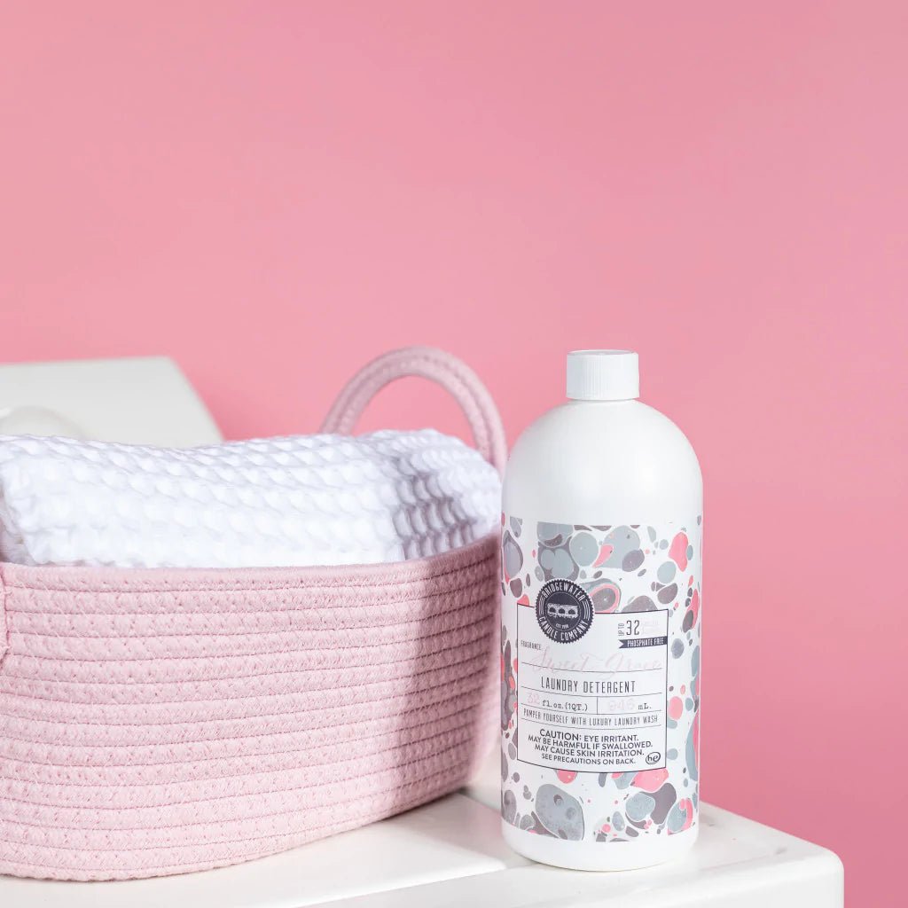 Sweet Grace 32oz Laundry Detergent - The Pink Pineapple 850