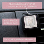 [Sweet Grace] Auto Vent Car Freshener - The Pink Pineapple 850