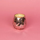 Sweet Grace Copper - Toned Mercury Glass Candle 11 - The Pink Pineapple 850
