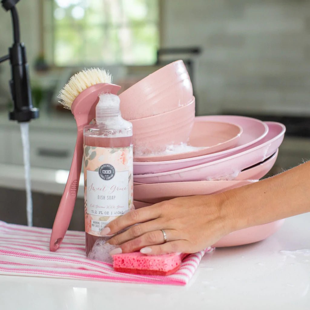 Sweet Grace Dish Soap - The Pink Pineapple 850