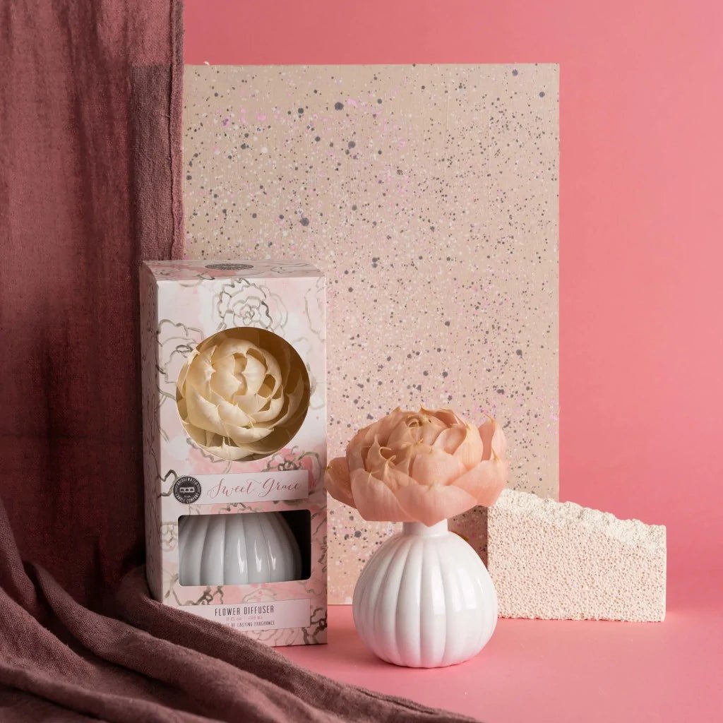 Sweet Grace Flower Diffuser - The Pink Pineapple 850