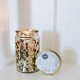 Sweet Grace Gold Glitz Glass Candle - The Pink Pineapple 850