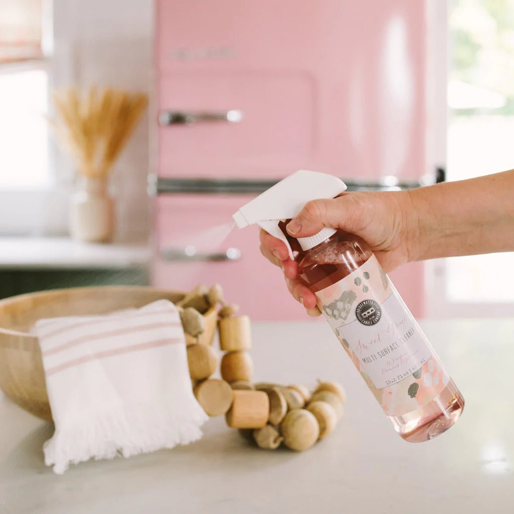 Sweet Grace MultiSurface Cleaner - The Pink Pineapple 850