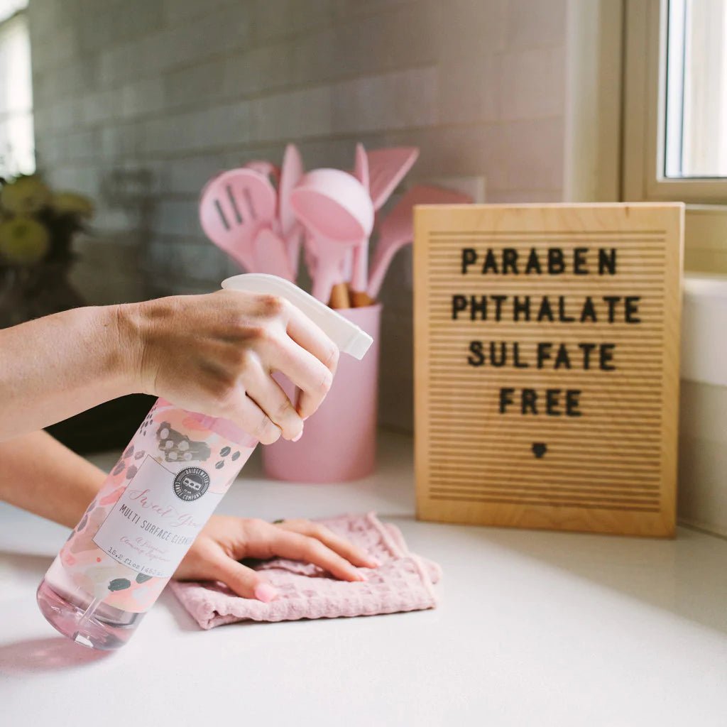 Sweet Grace MultiSurface Cleaner - The Pink Pineapple 850