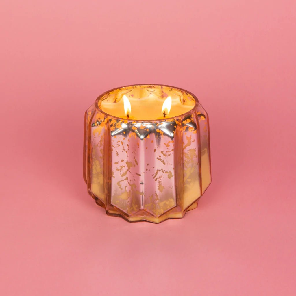 Sweet Grace Rose Gold Mercury Candle - The Pink Pineapple 850
