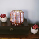 Sweet Grace Rose Gold Mercury Candle - The Pink Pineapple 850