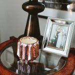 Sweet Grace Rose Gold Mercury Candle - The Pink Pineapple 850