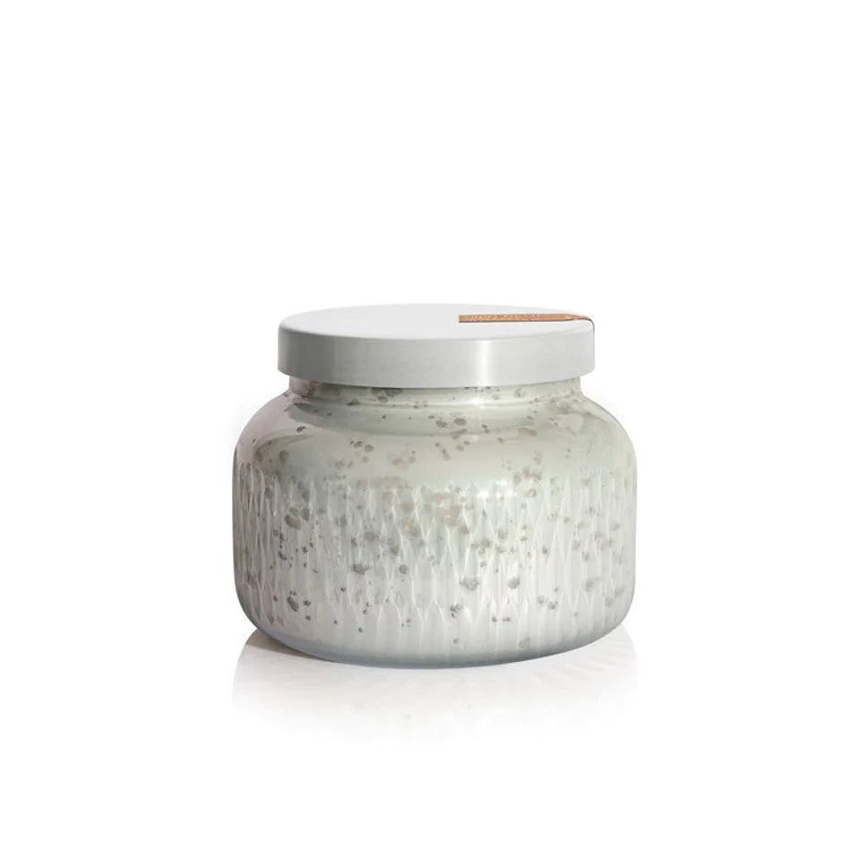 Capri Blue Mercury Etched Pumpkin Dulce Signature Jar