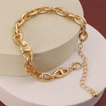 Unique Link Chain Bracelet - The Pink Pineapple 850