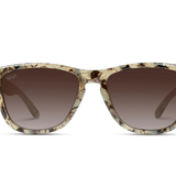 Ocean Polarized Sunglasses-Cream Tortoise/Brown Lens