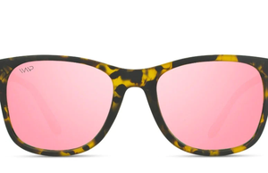 Aspen Polarized Sunglasses-Tortoise/Pink