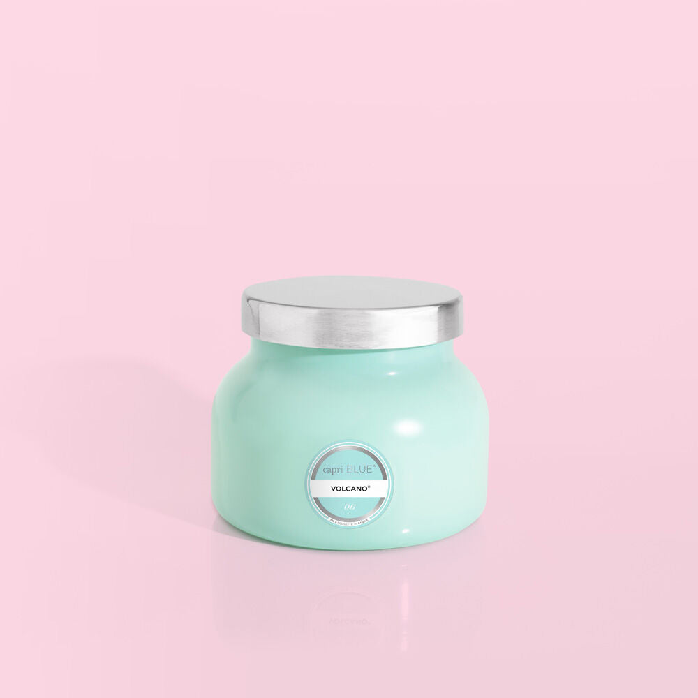 Capri Blue Volcano Aqua Mint Petite Jar