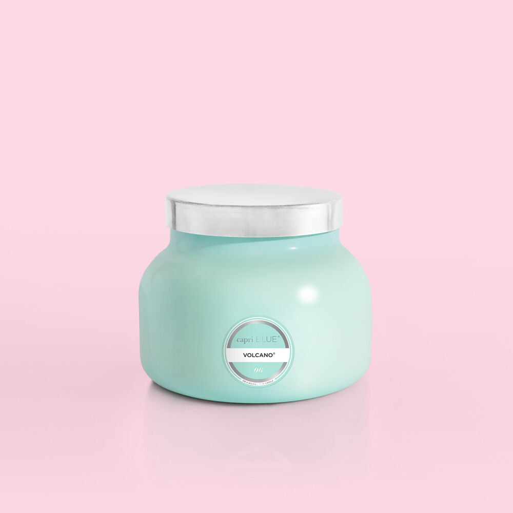 Capri Blue Volcano Aqua Mint Signature Jar