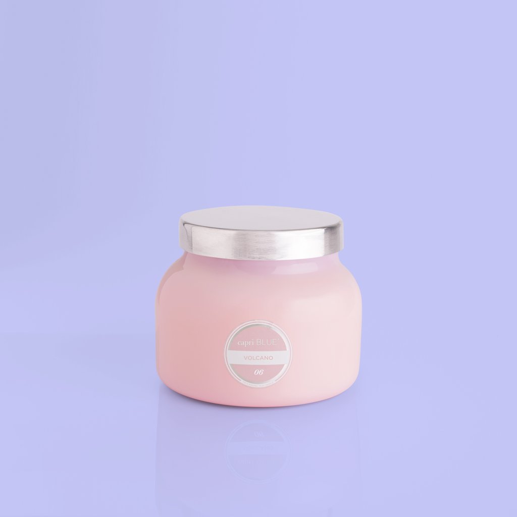 Capri Blue Volcano Bubblegum Pink Petite Jar