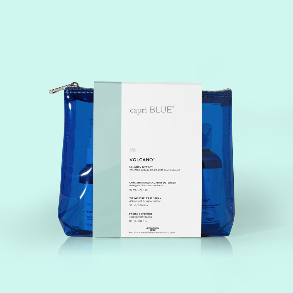 Capri Blue Laundry Gift Set